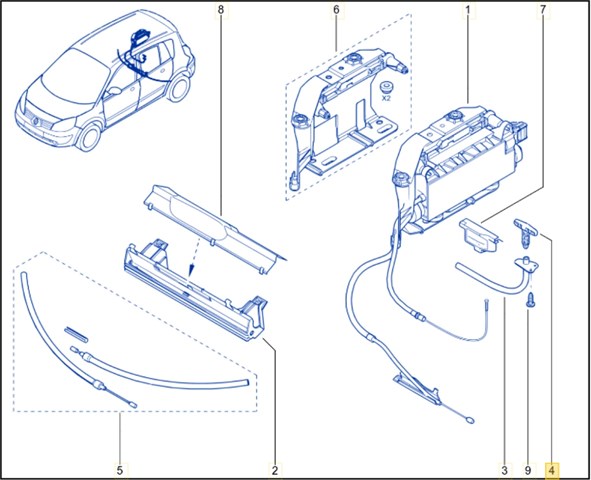 8200048586 RENAULT купить в Житомир