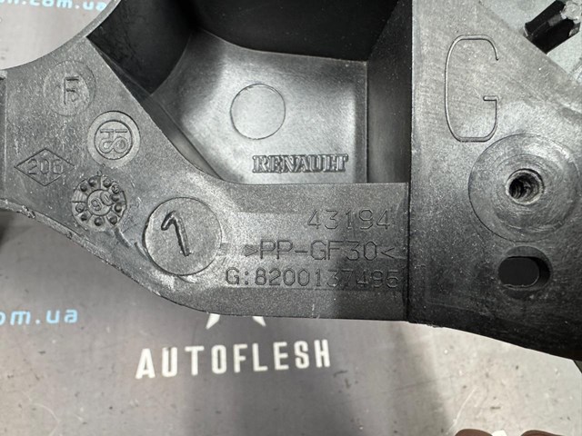 RENAULT 8200137495 Суппорт радиатора левый (монтажная панель крепления фар) в наличии Чернигов