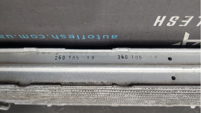 8200140970 RENAULT Радиатор интеркуллера купить в Украина