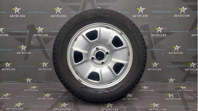 Диски колесные литые (легкосплавные, титановые) 8200255609 Renault (RVI)