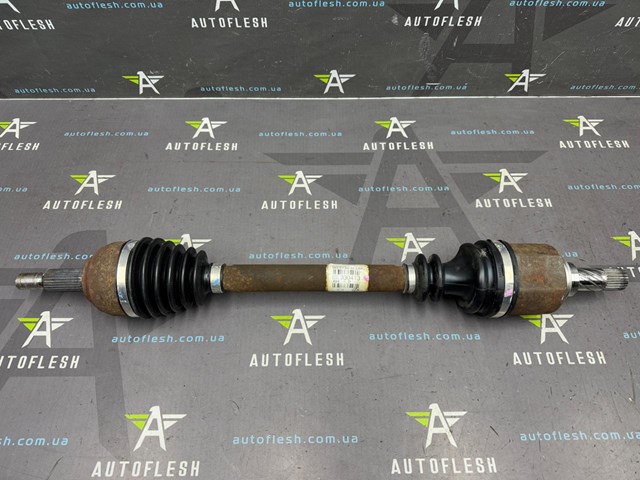 Привод в сборе левый Рено Сценик II