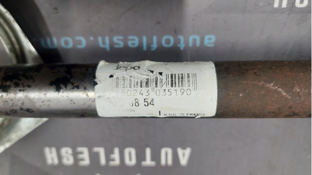 RENAULT 8200331639 Полуось (привод) передняя левая в наличии Николаев
