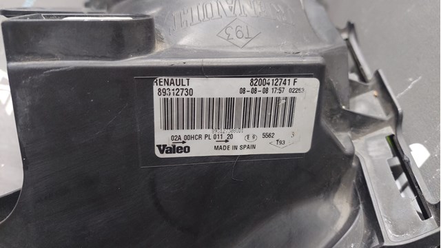 RENAULT 8200412741 Фара левая в наличии Житомир
