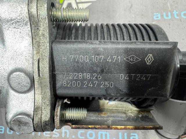 RENAULT 8200469586 Клапан ЕГР в наличии Житомир
