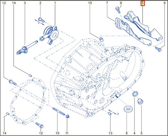 8200549687 RENAULT купить в Днепр