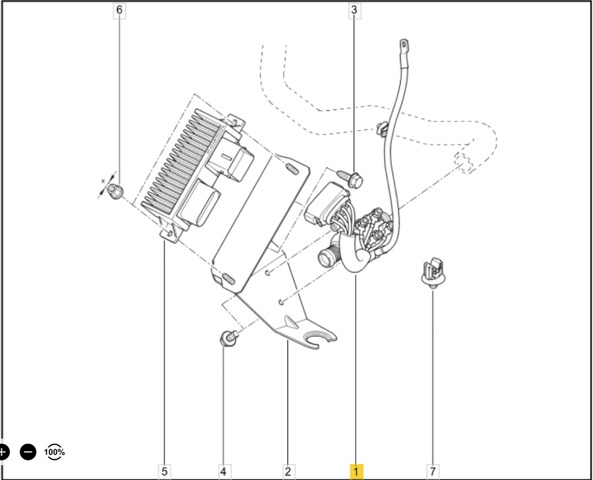 8200565976 RENAULT Электро подогреватель охлаждающей жидкости купить в Житомир