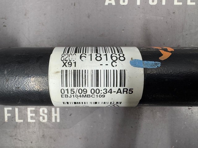 8200618168 RENAULT Правая полуось купить в Тернополь
