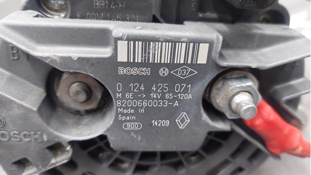 8200660033 RENAULT Генератор купить в Каменское