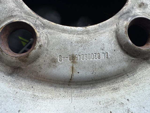 8200684598 RENAULT Диски колесные стальные (штампованные) купить в Павлоград