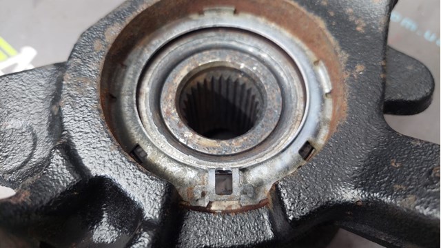 8200755590 RENAULT Цапфа (поворотный кулак) передний правый купить в Львов