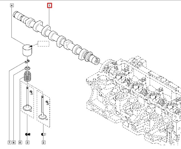 8200978873 RENAULT Распредвал купить в Ужгород