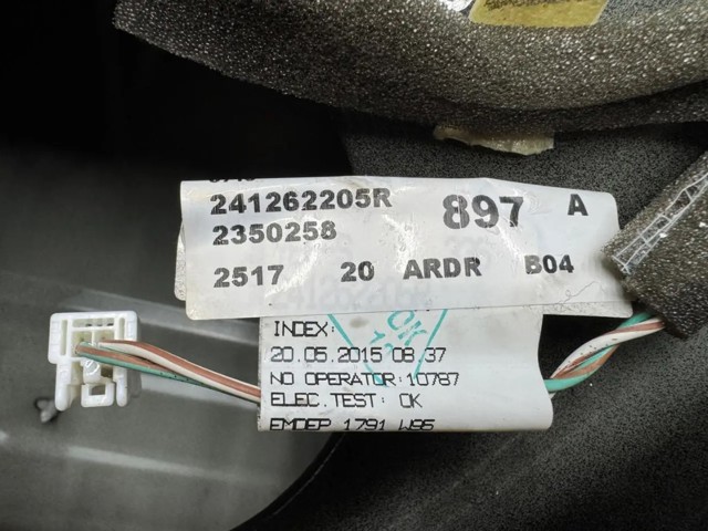 RENAULT 821005429R Дверь задняя правая в наличии Винница