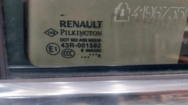 821010024R RENAULT Дверь задняя левая купить в Тернополь