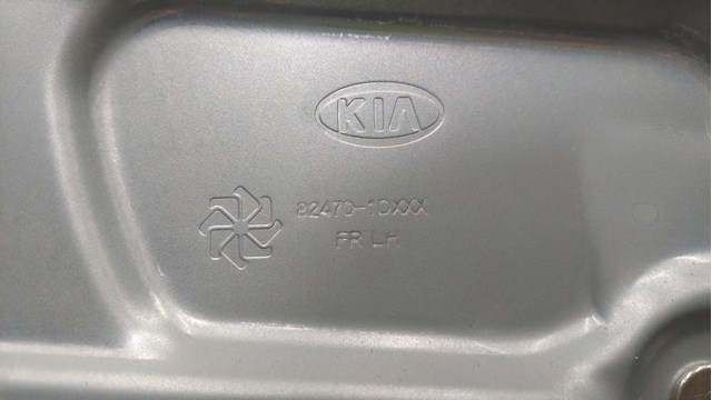 HYUNDAI 824011D010 Механизм стеклоподъемника двери передней левой в наличии Николаев