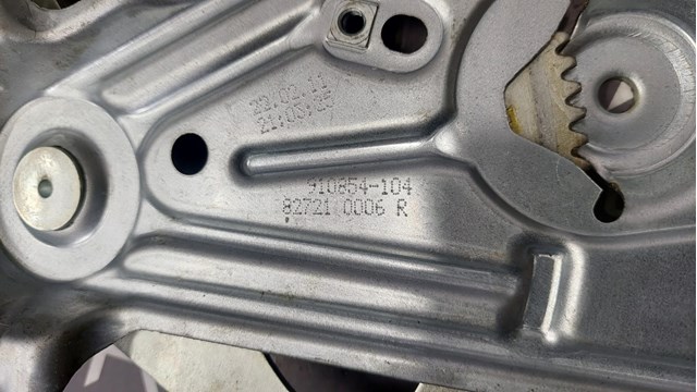 827216769R RENAULT Механизм стеклоподъемника двери задней левой купить в Ужгород