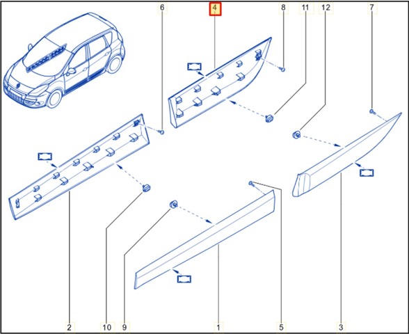 828765775R RENAULT купить в Павлоград