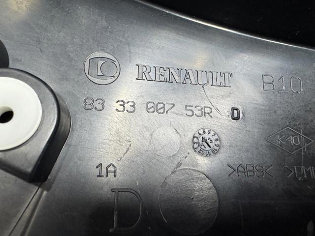 833300753R RENAULT Молдинг крыла заднего правого купить в Житомир