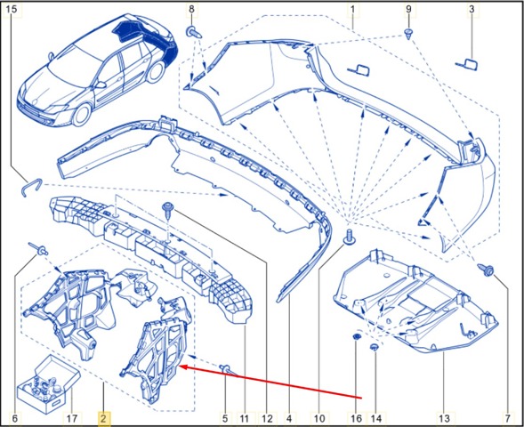 850450002R RENAULT купить в Житомир