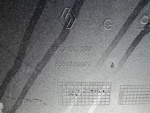 850B24765R Бампер задний, нижняя часть купить Кривой Рог