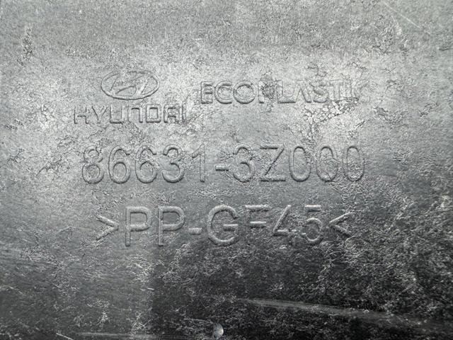 866313Z000 HYUNDAI Усилитель заднего бампера купить в Павлоград