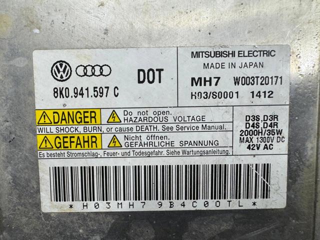 VAG 8P0941004BE в наличии Украина