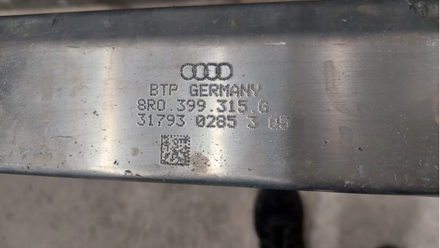 8R0399315K Балка передней подвески (подрамник) купить Ужгород