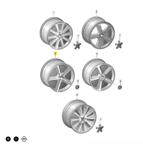 Диски 8R0601025L VAG
