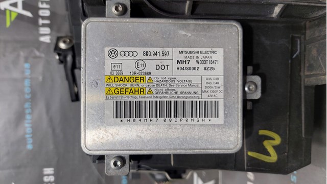 VAG 8R0998029F Левая фара в наличии Черкассы