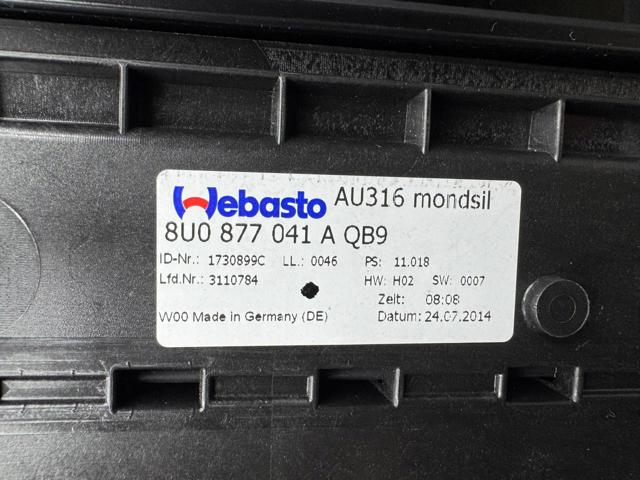 8U0877049 Рама люка купить Днепр