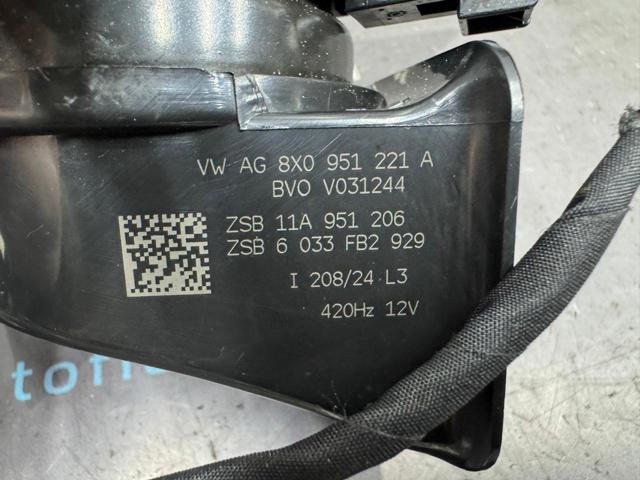 VAG 8X0951221A Звуковой сигнал в наличии Винница