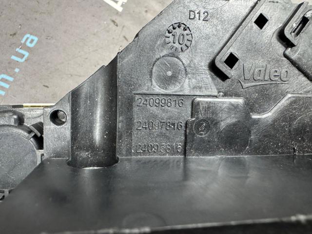 9136Y8 Замок передней правой двери купить Одесса