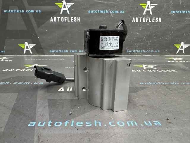 Клапан TRV, кондиционера 924893668R RENAULT