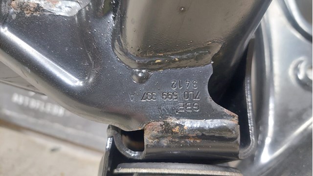 95833103101 PORSCHE Балка задней подвески (подрамник) купить в Винница