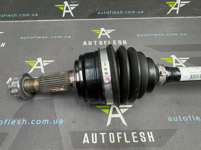 95834903800 PORSCHE Полуось (привод) передняя левая купить в Киев