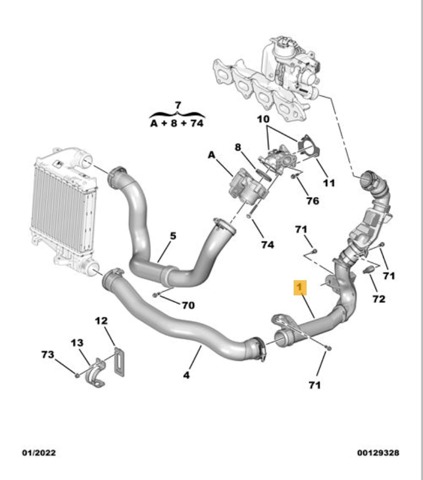 PEUGEOT 9675758280 в наличии Полтава