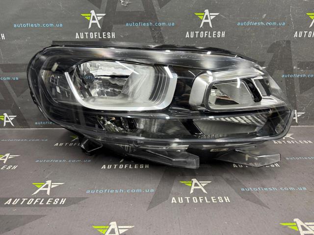 Основная фара - вставка 9808567680 PEUGEOT