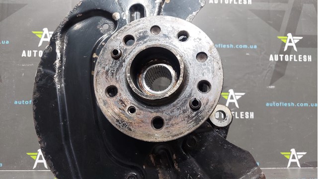 A1643301720 MERCEDES Цапфа (поворотный кулак) передний левый купить в Каменское