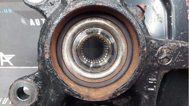 A1643301720 MERCEDES Цапфа передняя левая купить в Чернигов