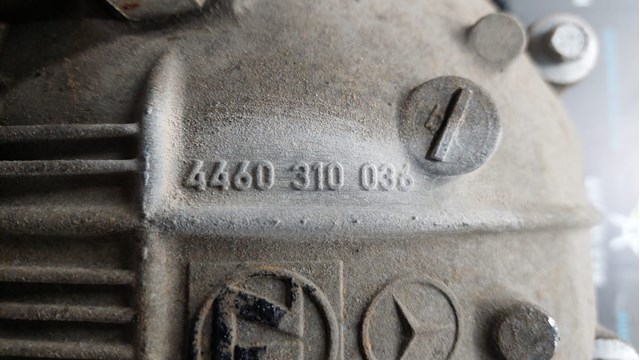 A1643500814 MERCEDES Задний редуктор купить в Хмельницкий