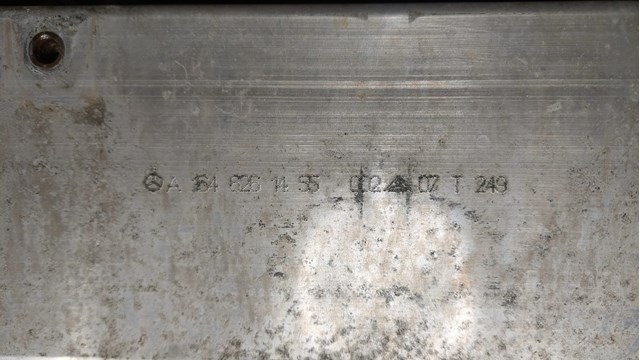 A1646201234 Усилитель переднего бампера купить Ирпень