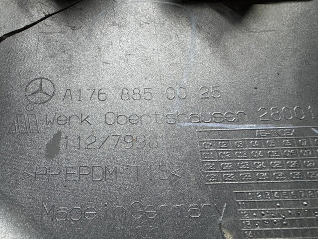 A1768800940 MERCEDES Передний бампер купить в Запорожье
