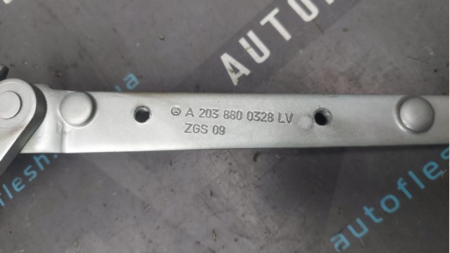 MERCEDES A2038800328 Петля капота левая в наличии Днепр