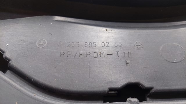 MERCEDES A2038851625 Бампер задний в наличии Ужгород