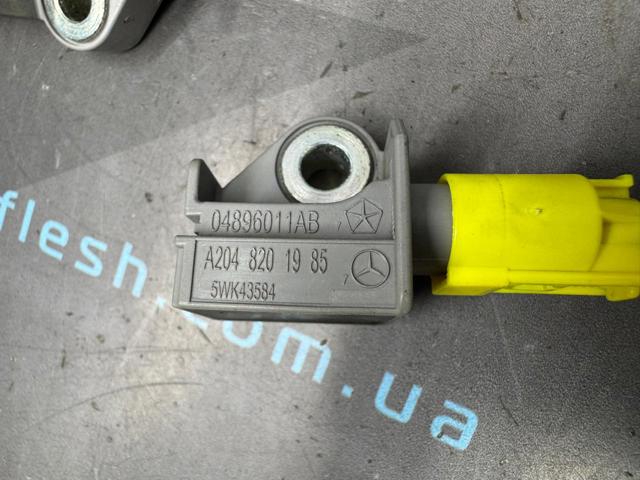 A2048201985 MERCEDES Модуль-процессор управления подушкой безопасности (ЭБУ AIRBAG) купить в Черновцы