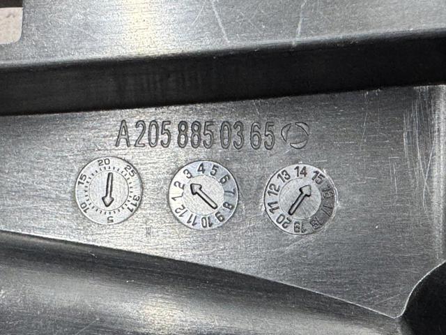 A2058850365 MERCEDES Кронштейн бампера заднего левый купить в Чернигов