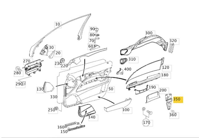 A2117220214 MERCEDES купить в Ровно