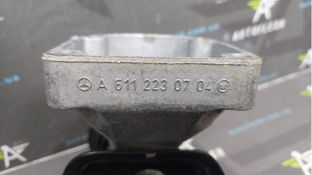 MERCEDES A6112230704 Кронштейн подушки (опоры) двигателя левой в наличии Павлоград