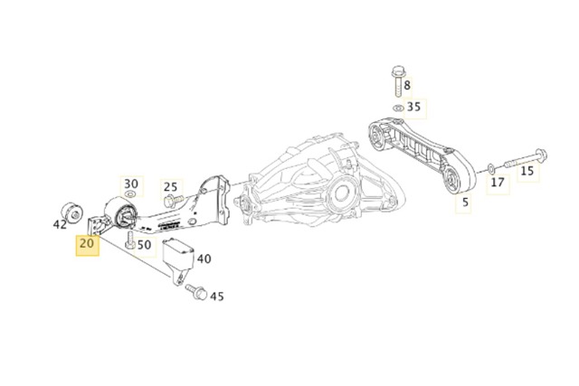 MERCEDES A6393500585 в наличии Ирпень