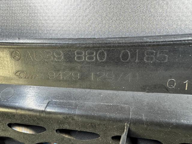 A6398800185 Решетка радиатора купить Ужгород