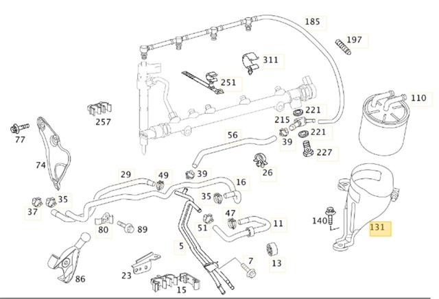 A6460920140 MERCEDES купить в Ирпень